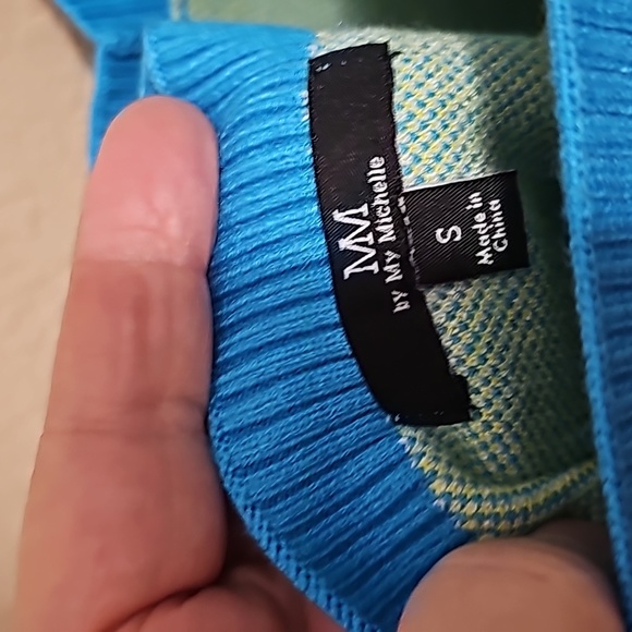 NWT MM By My MichelleI Halter Top - Picture 4 of 5